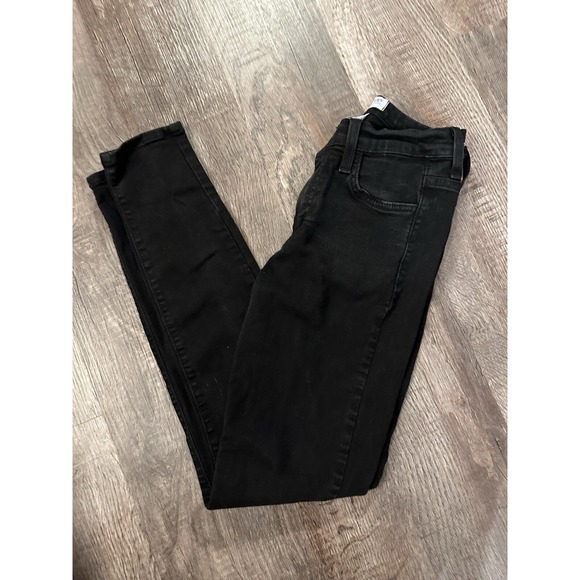 Judy blue size‎ 1 black denim - Picture 2 of 4